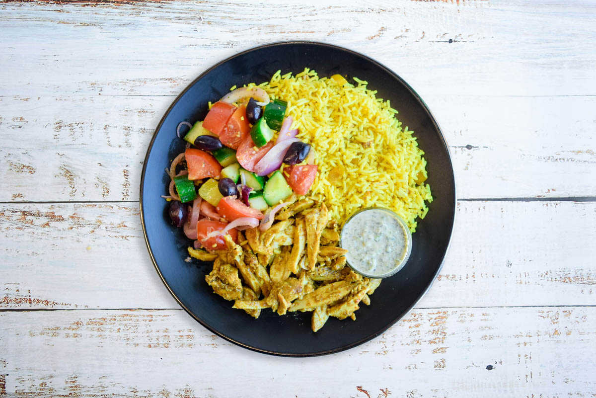 Shawarma Chicken - High Protein