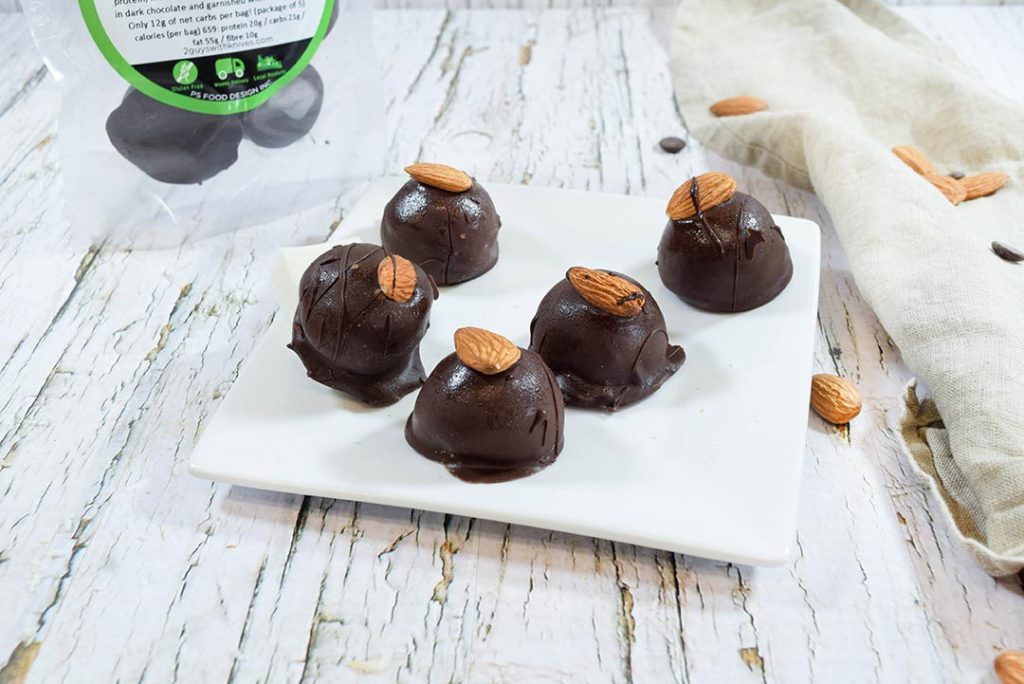 Keto Fat Bombs low-carb energy bites