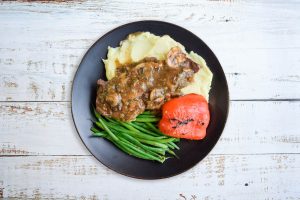 Steak Marsala