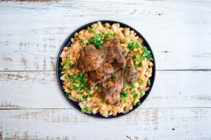Cumin & Chili Baked Chicken Thighs (FBBG)