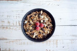 Java Jump breakfast oats chia