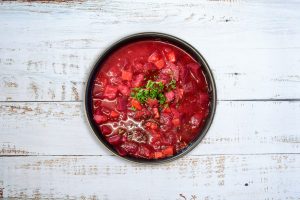 IT'S BORSCHT