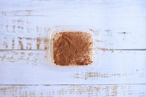 Mini Tiramisu Protein Oats
