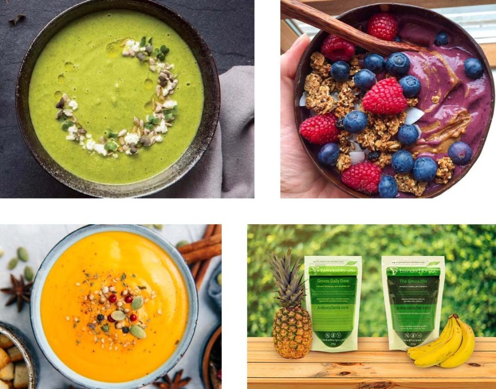 3-Day Reset Cleanse smoothie bundle Vancouver