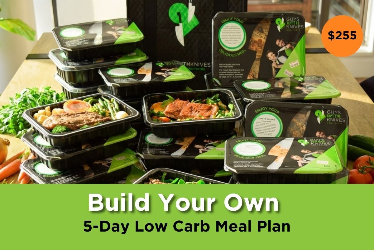Build Your Own 5 Day Low Carb Meal Plan