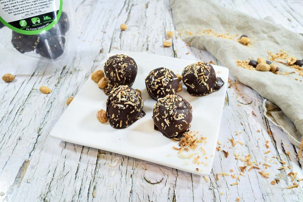 Friends With Benefits Energy Bites – high-protein snack