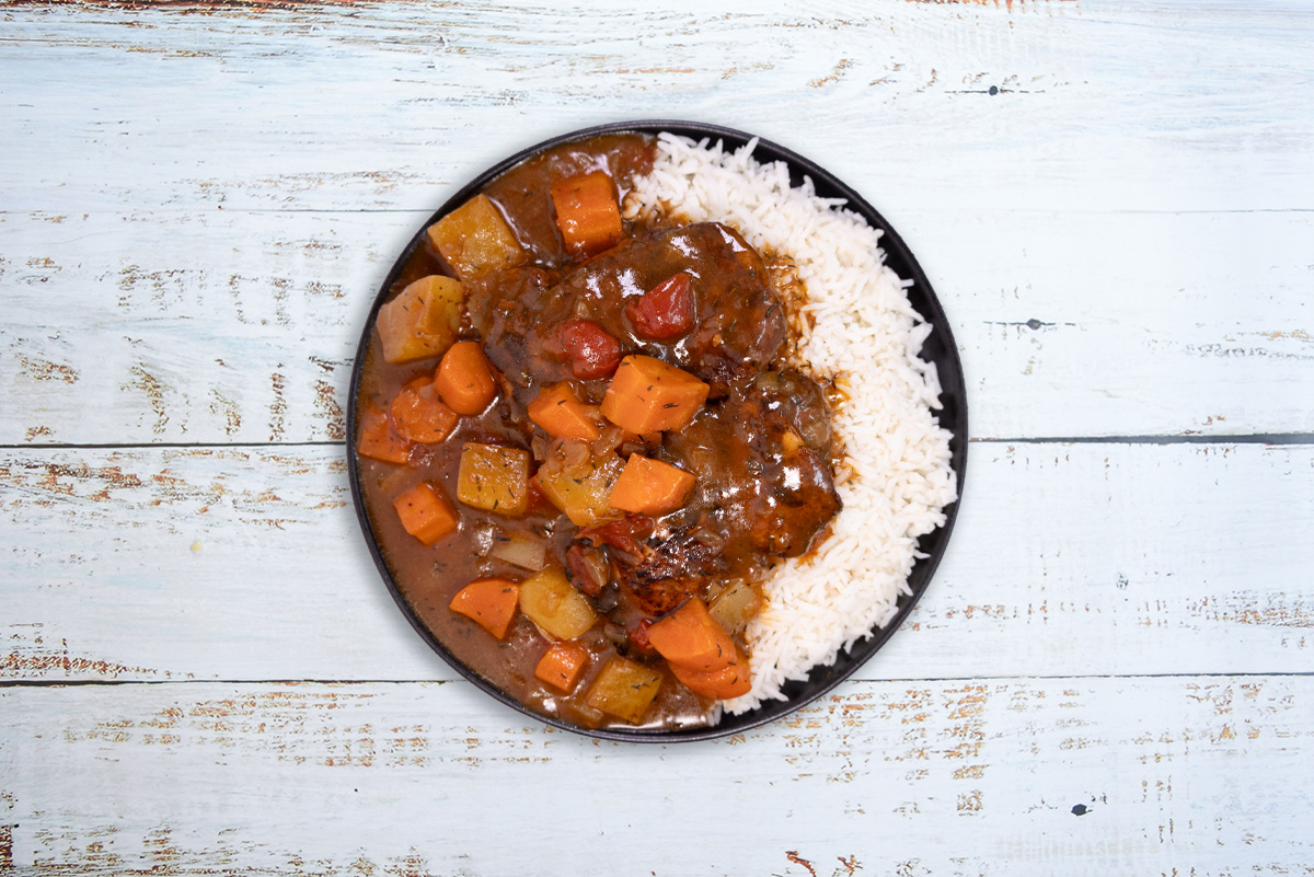 GALINHA GUISADA