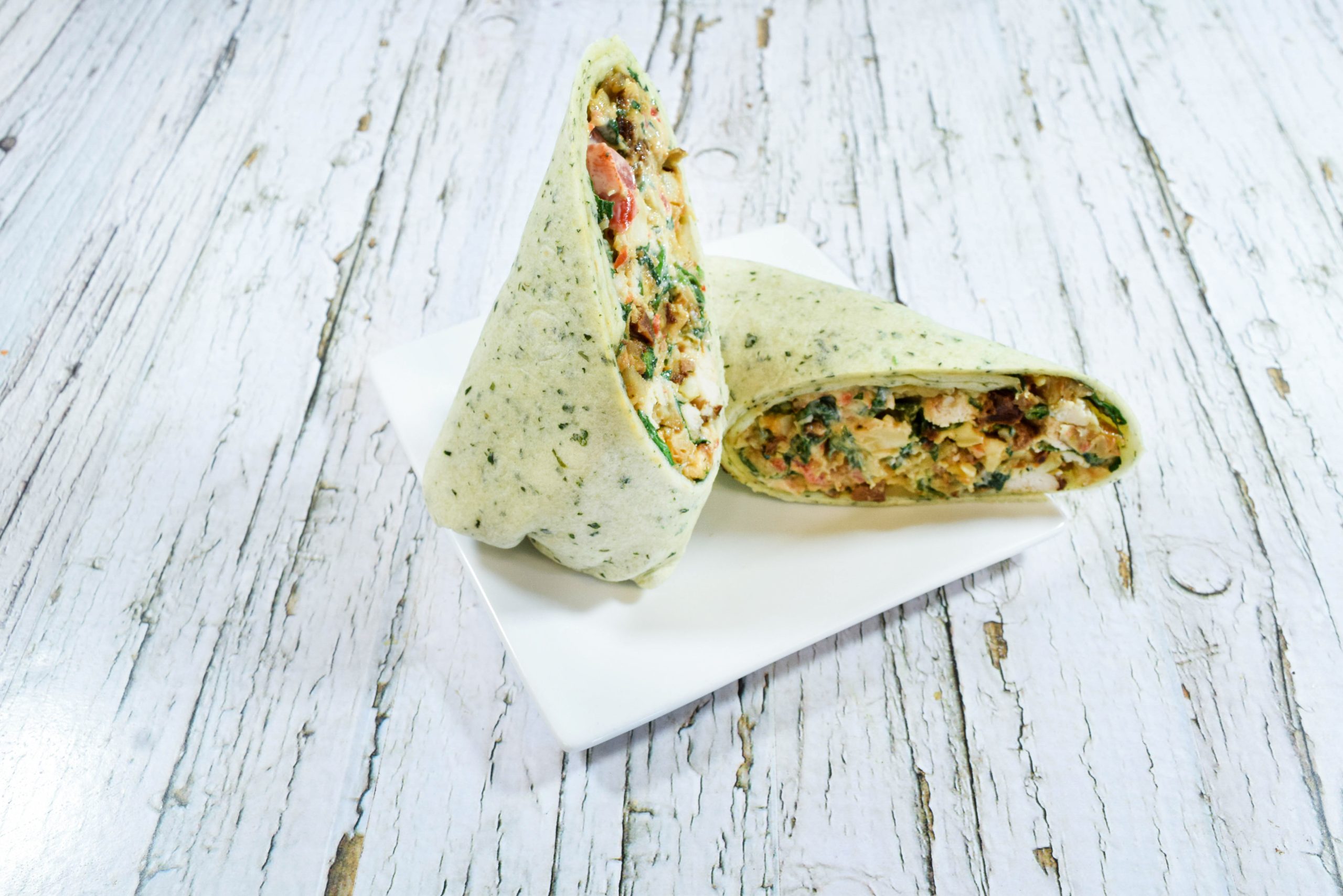 Rosemary Chicken Wrap