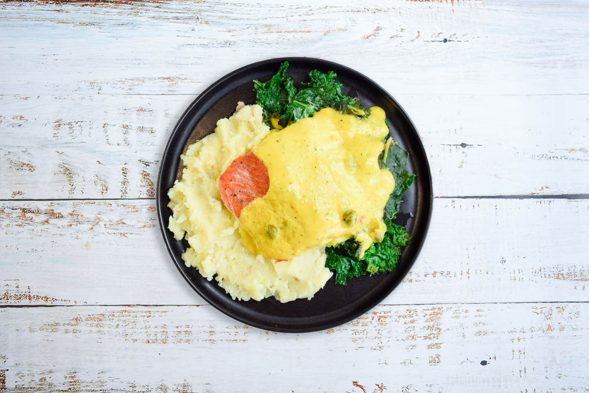 SALMAO AO MOLHO DE MARACUJA