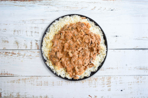 STROGONOFF DE CARNE
