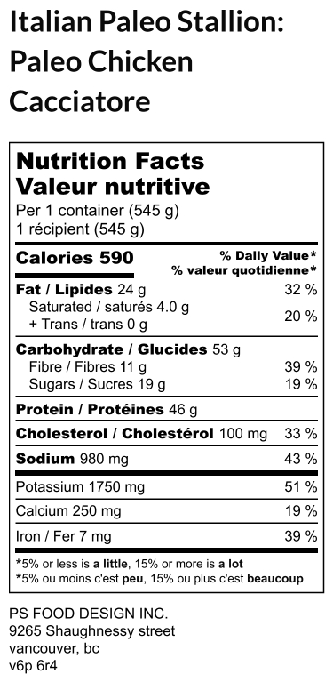 ITALIAN PALEO STALLION - Image 2