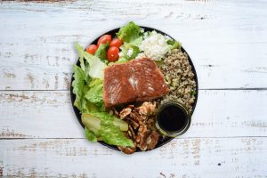 Cajun Salmon Salad (FBBG)