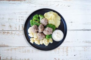Caribbean Beef Meatballs (FBBG)