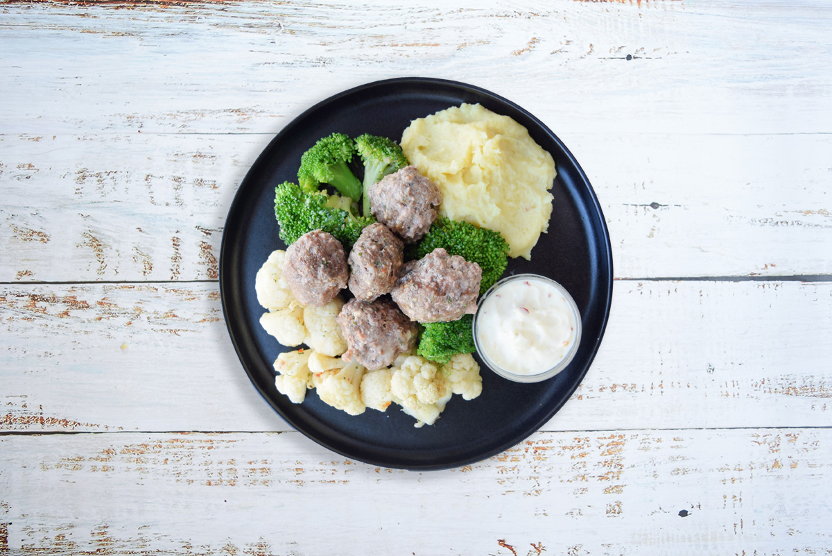 Caribbean Beef Meatballs (FBBG)