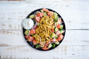 Chicken Shawarma Dinner