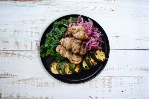 Herb Marinated Chicken Thighs (FBBG)