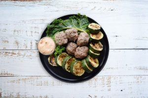 Lean Beef Meatballs (FBBG)