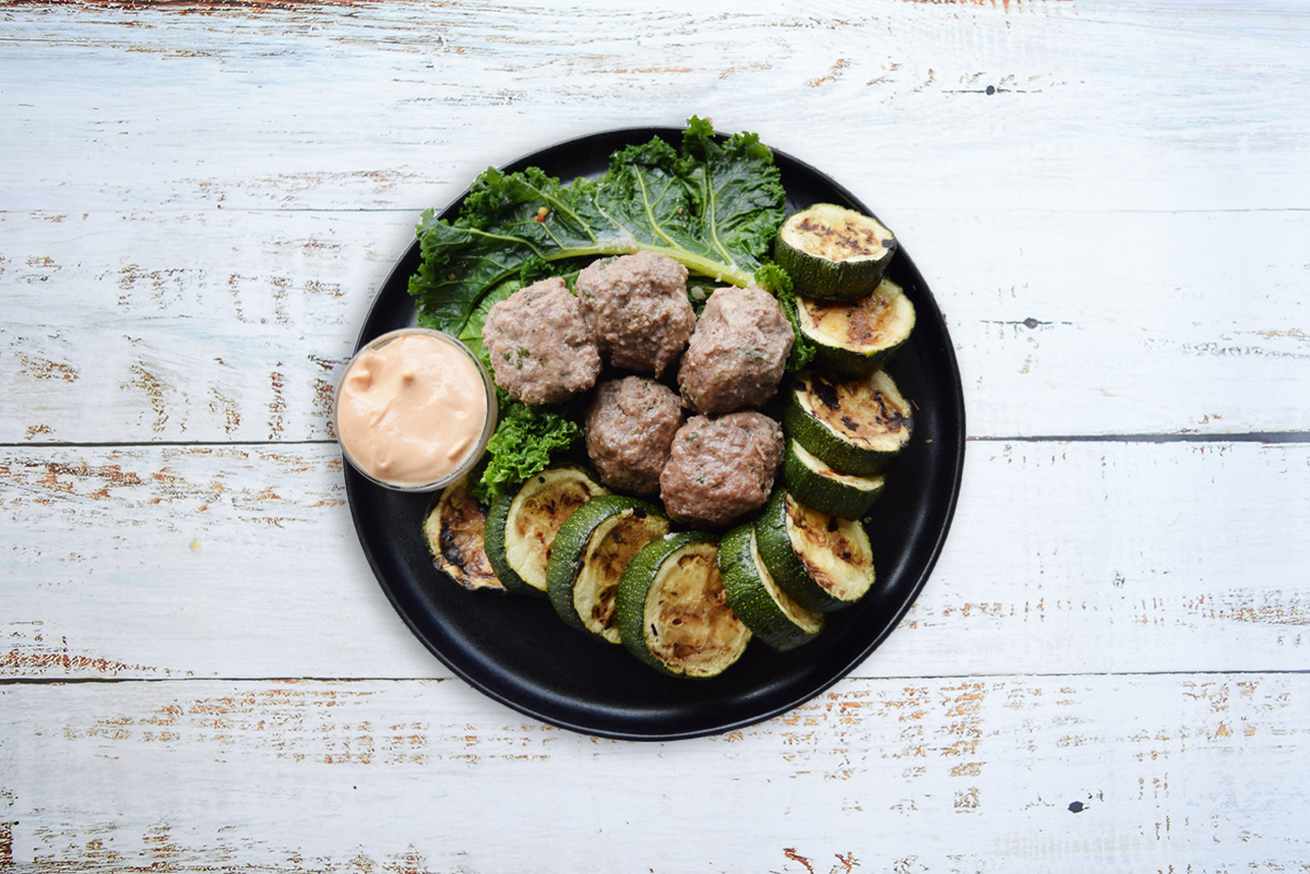 Lean Beef Meatballs (FBBG)