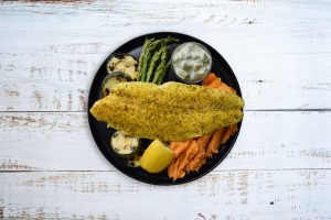 Lemon Pepper Basa