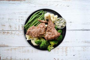 Mediterranean Baked Chicken Thighs