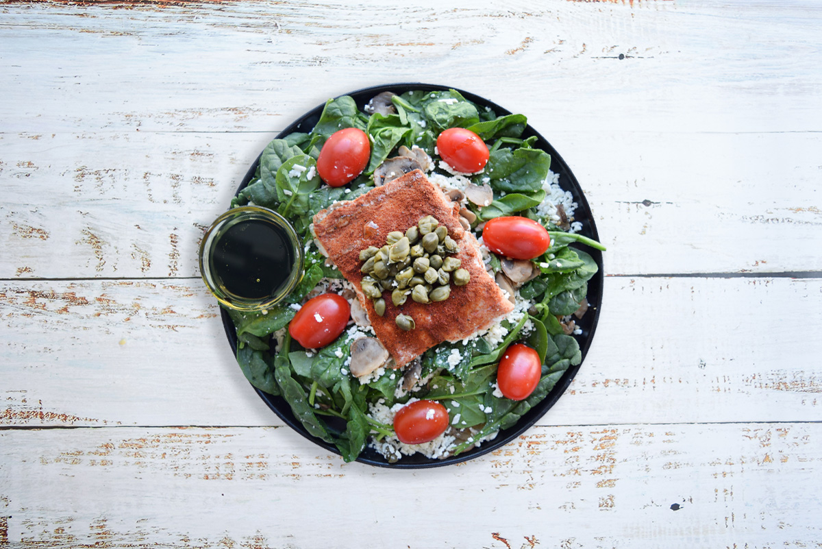 Salmon Salad (FBBG)