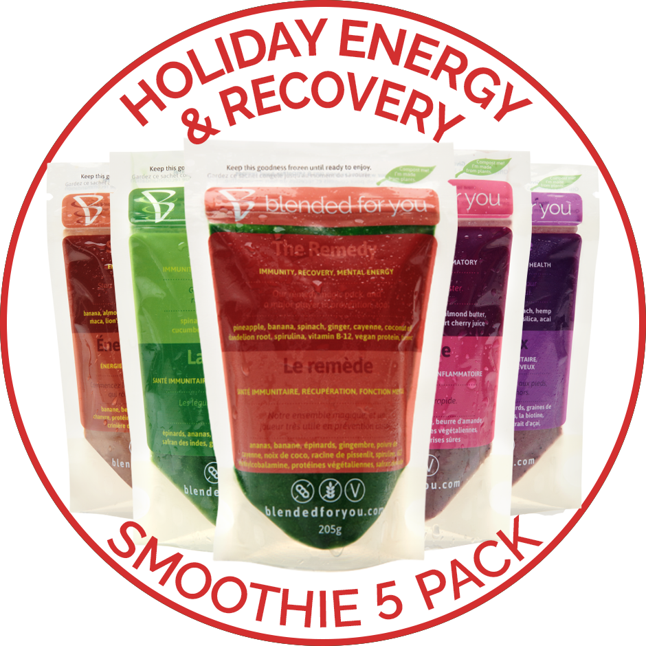 HOLIDAY ENERGY & RECOVERY 5-PACK