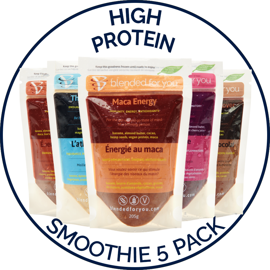 High Protein 5-Pack