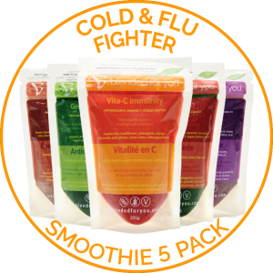 Cold & Flu Fighter 5-Pack