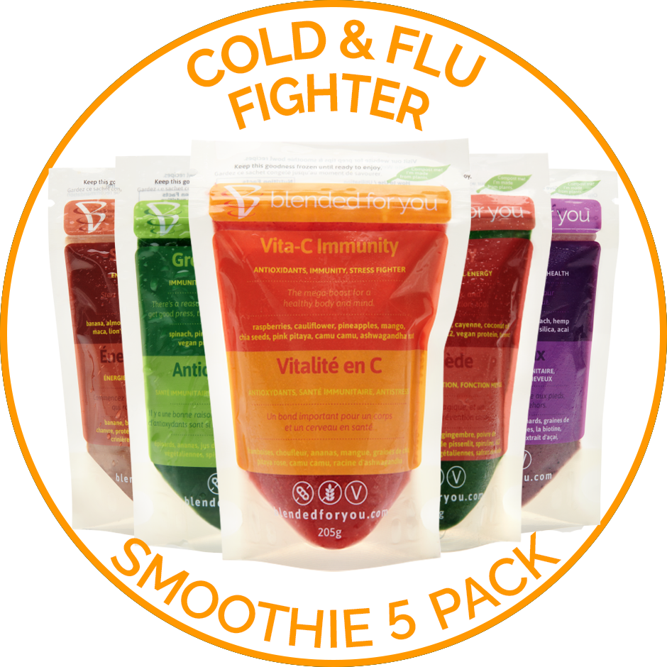 Cold & Flu Fighter 5-Pack