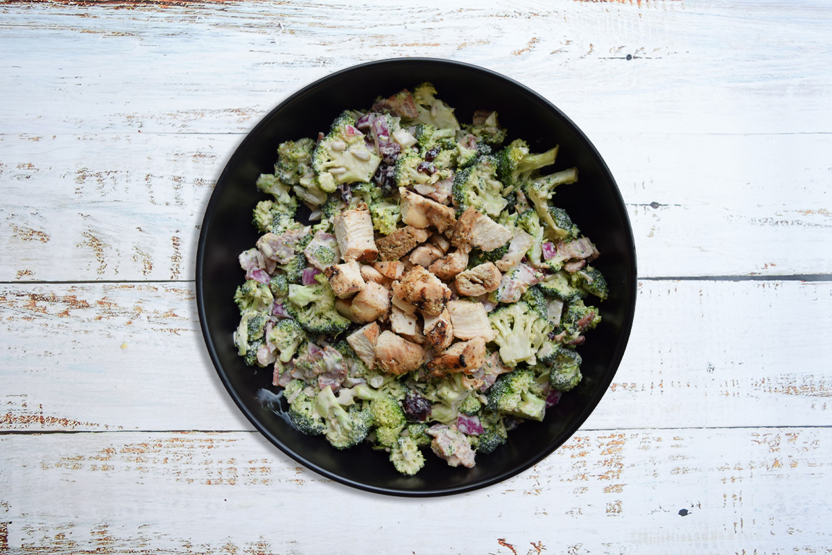 Chicken & Broccoli Salad