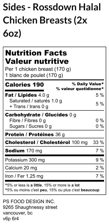 HALAL CHICKEN BREAST - Image 2