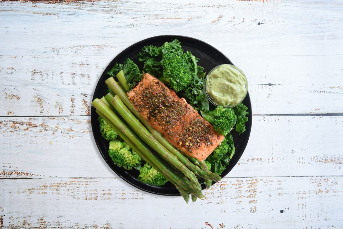 Jamaican Jerk Salmon (FBBG)