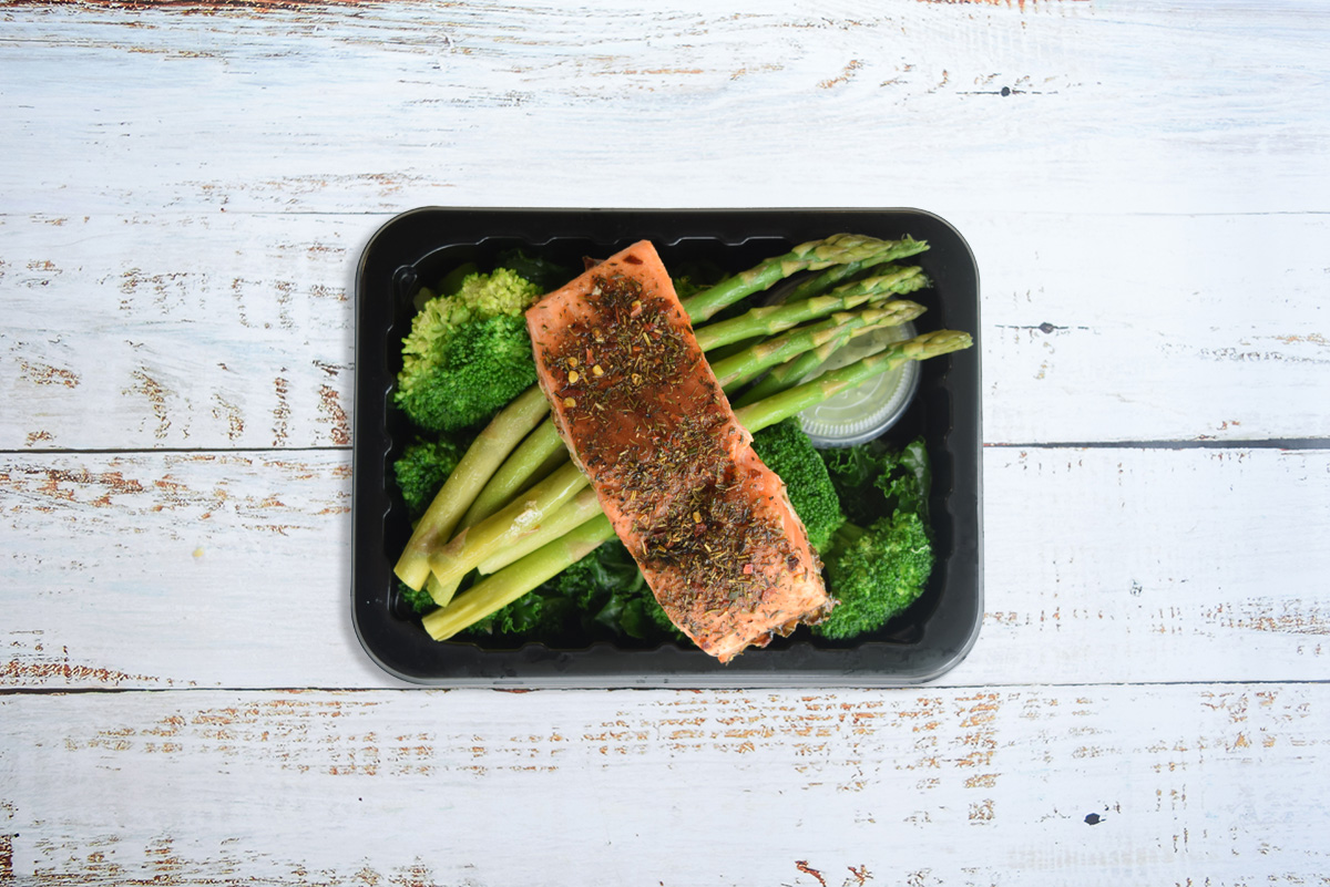 Jamaican Jerk Salmon (FBBG) - Image 3