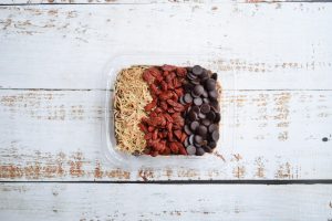 Mini Choco Goji Chia Bowl