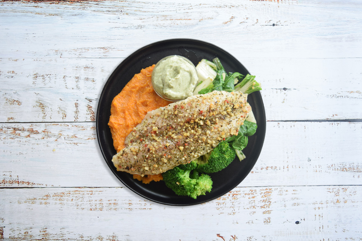 Wild Herb Rubbed Basa (FBBG)
