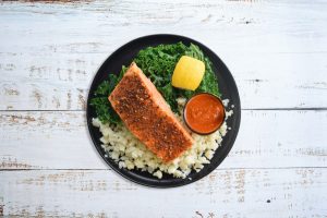Wild Piri Piri Salmon (FBBG)