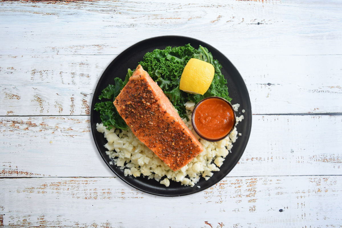 Wild Piri Piri Salmon (FBBG)