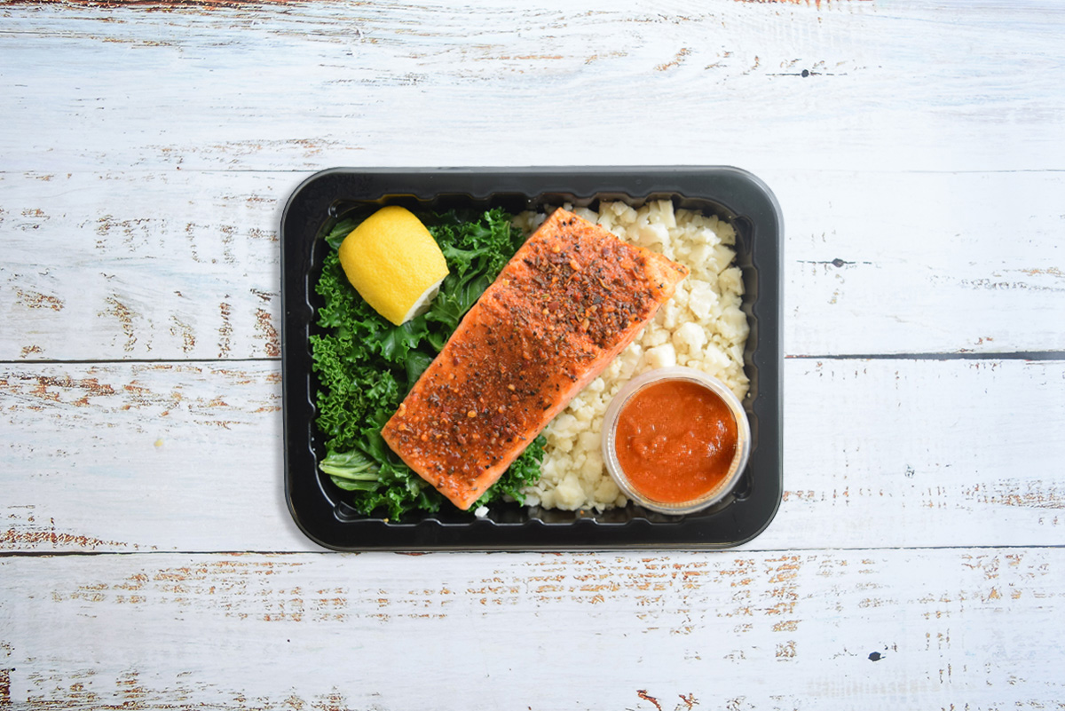 Wild Piri Piri Salmon (FBBG) - Image 3