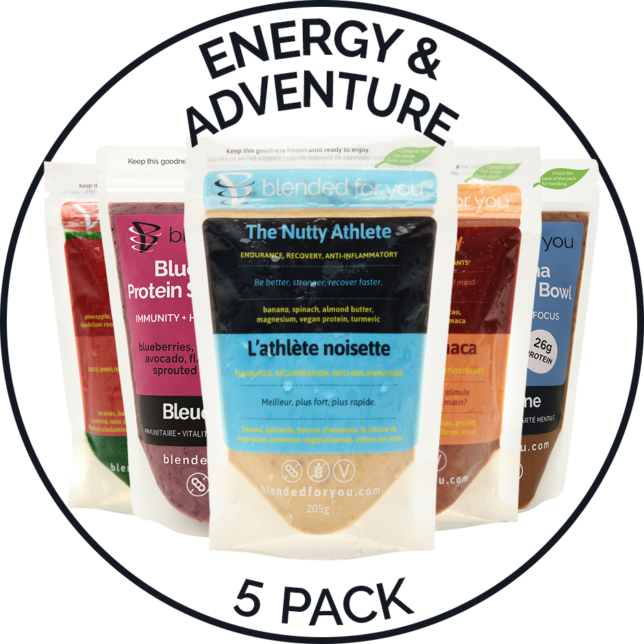 Energy & Adventure 5-Pack