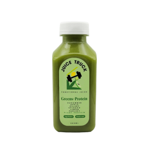 Greens Protein Juice high protein gluten-free