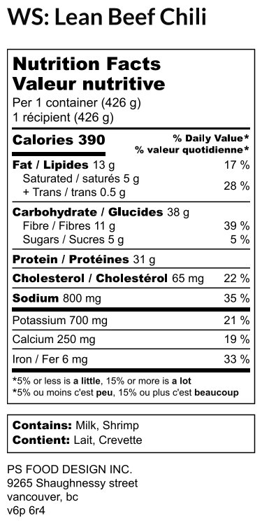 Lean Beef Chili - Image 2