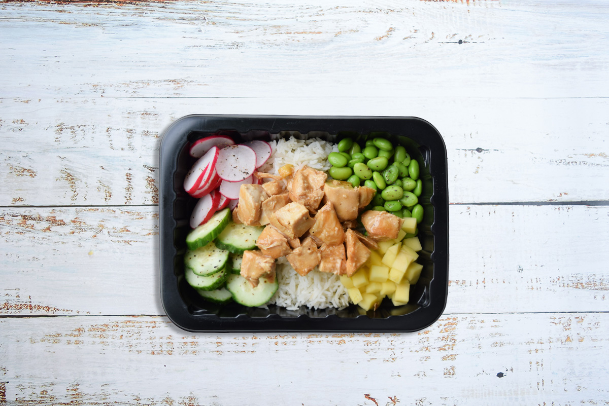 Soy Chili Chicken "Poke" - Image 3