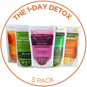 1-Day Deep Detox 5-Pack