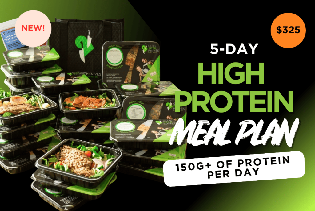 5 day high protein meal plan