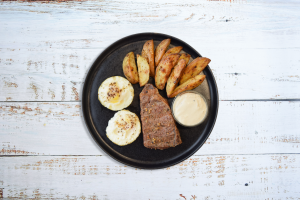 AAA Steak & Baked Eggs