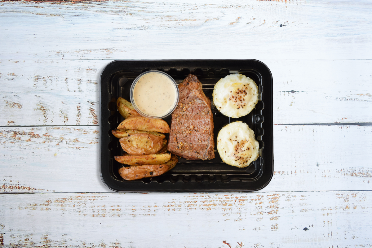 AAA Steak & Baked Eggs - Image 3
