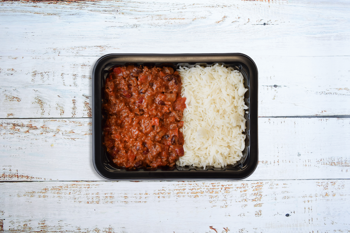 Lean Beef Chili & Rice - Image 3