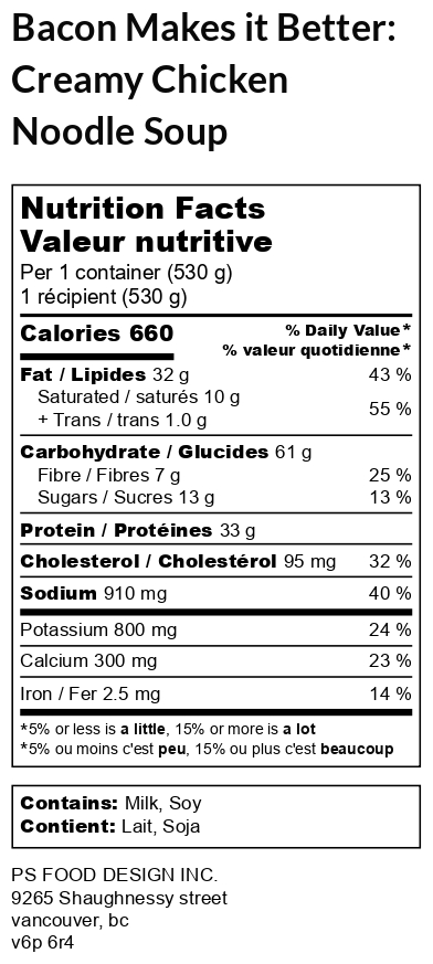 BACON MAKES IT BETTER - Image 2