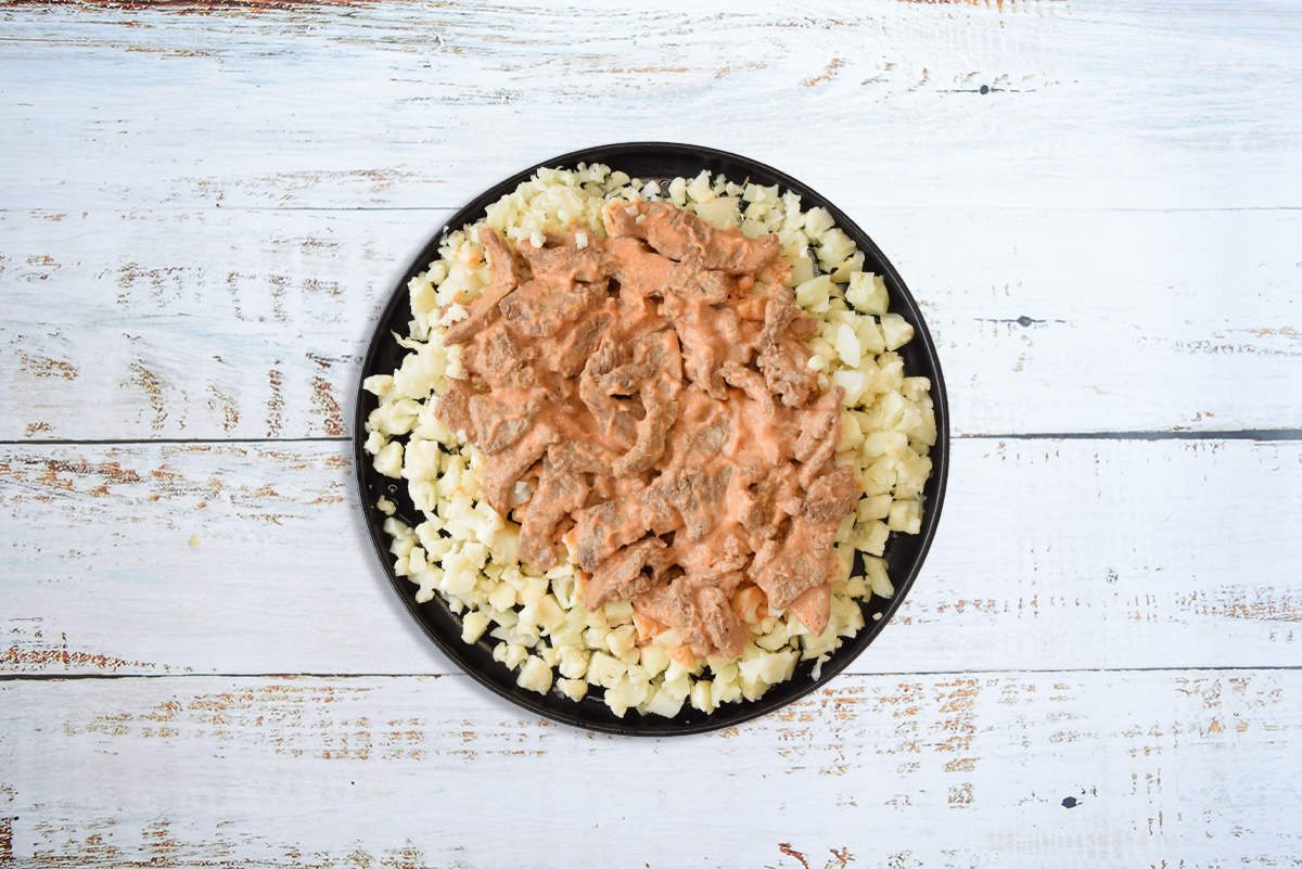 Beef & Mushroom Stroganoff