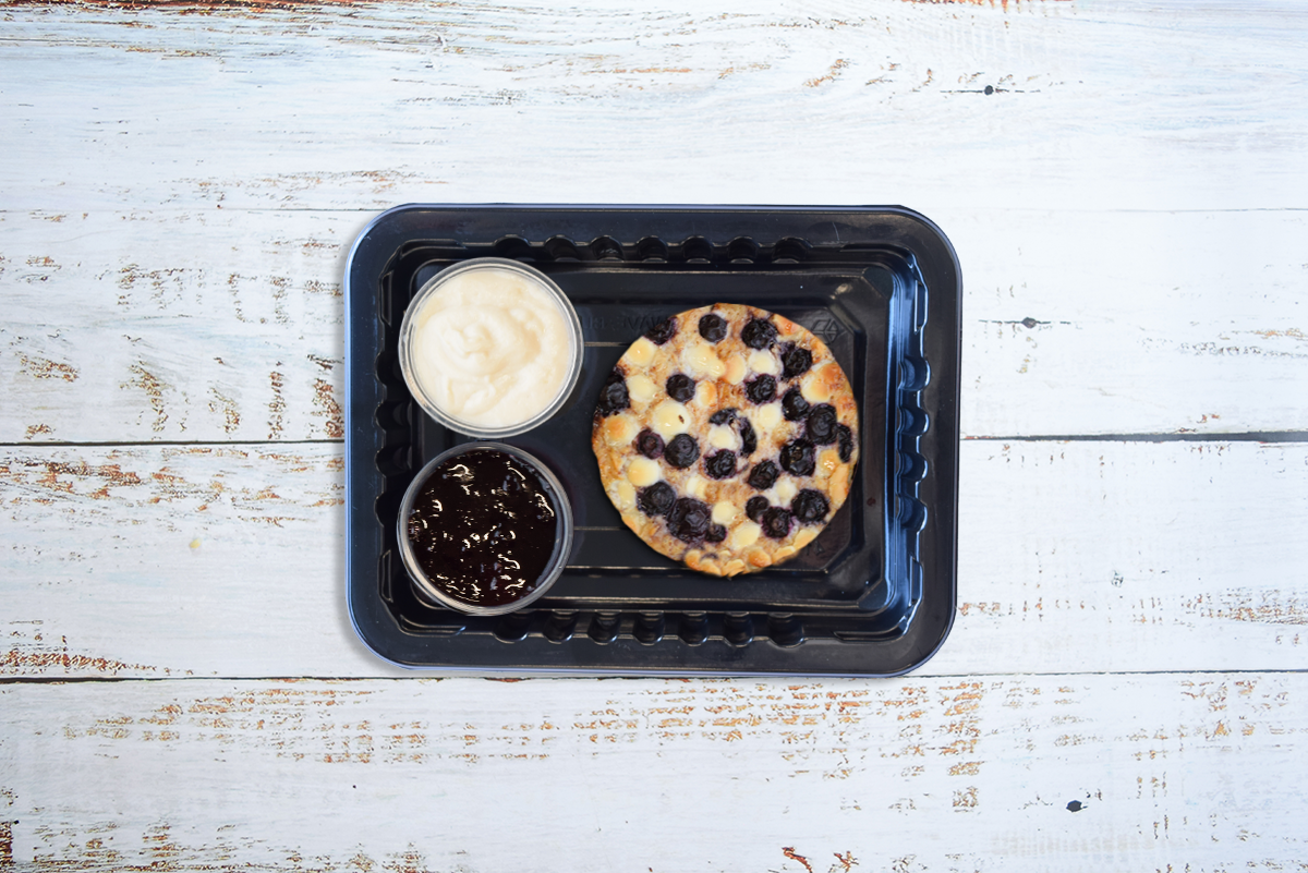 Berry & White Choc Baked Protein Oatmeal - Image 3